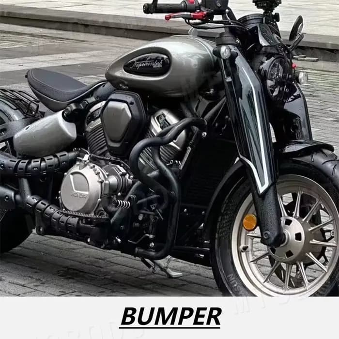 Pare-chocs de moto pour Benda Napoleon Bob 450 500, barre de protection contre les chocs, dispositif