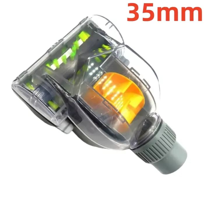 Tête d'aspirateur cyclone turbo universelle, brosse de sol, buse électrique, 32mm, 35mm, mini livres