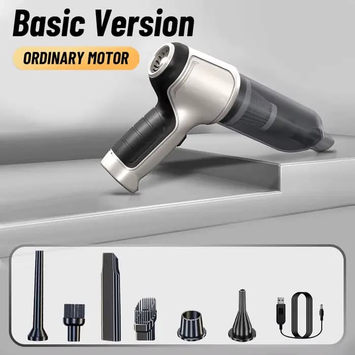 Aspirateur de voiture portable sans fil, souffleur injuste pour voiture et maison, 95000PA, aspirati