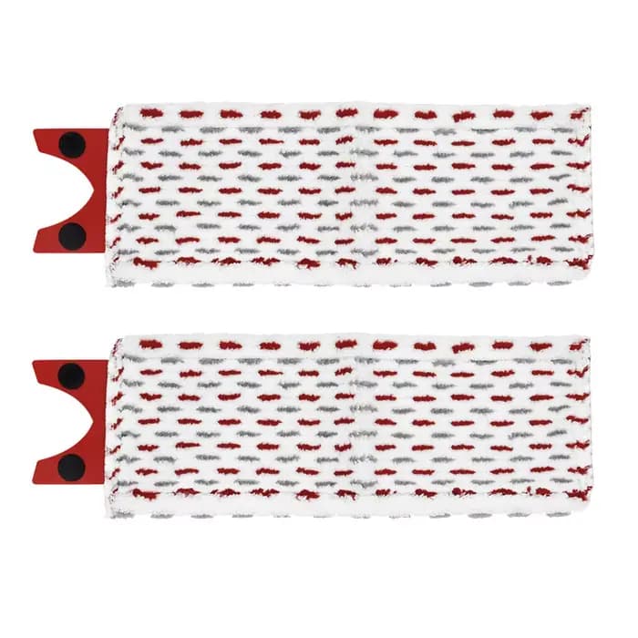 2 pièces pour Vileda Ultramax/Ultrama 2 en 1, tampons de remplacement pour balai vapeur, tête de bal