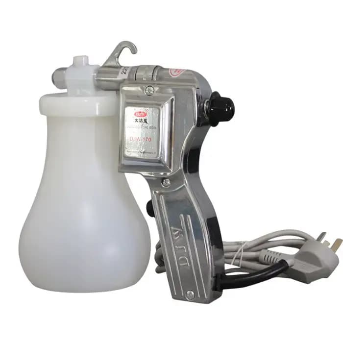 Pistolet de nettoyage électrique haute pression, pistolet à eau de décontamination pour vêtements et