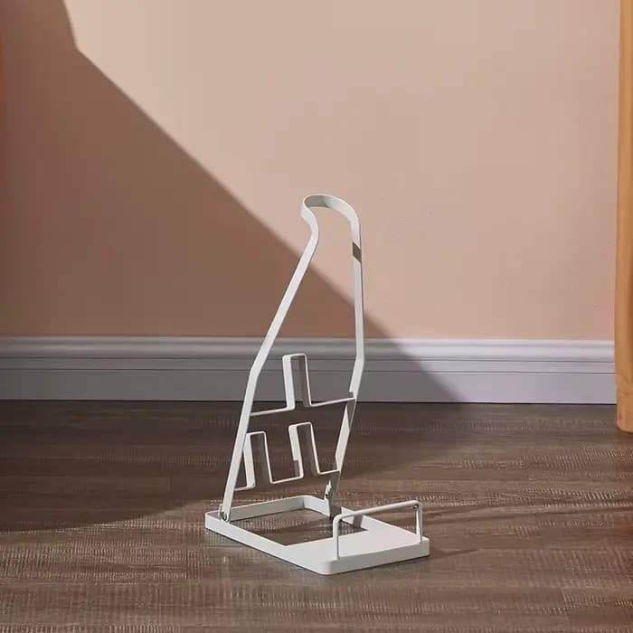 Ensemble de supports d'aspirateur modèle universel, étagères de rangement en métal pour collecteur d