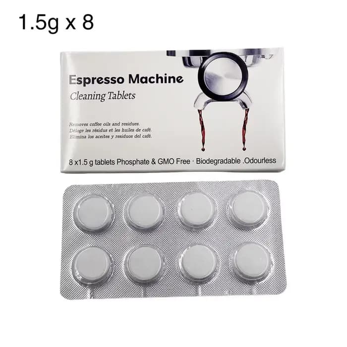 Espressos Machine nettoyage comprimés nettoyant détartrant comprimés pour Machine à café Espressos d