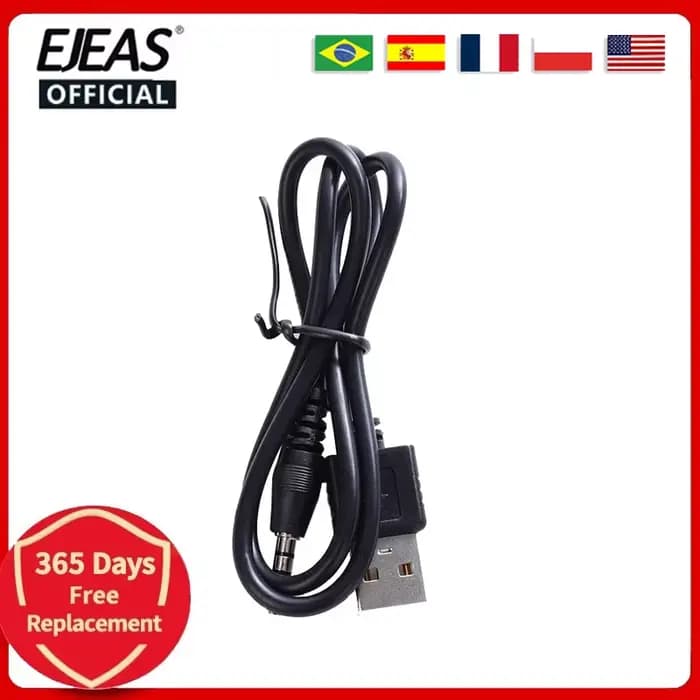 Accessoires pour casque de moto, câble de chargement USB pour EJEAS Vnetphone V6 V4 V4C V6C V6 Pro F