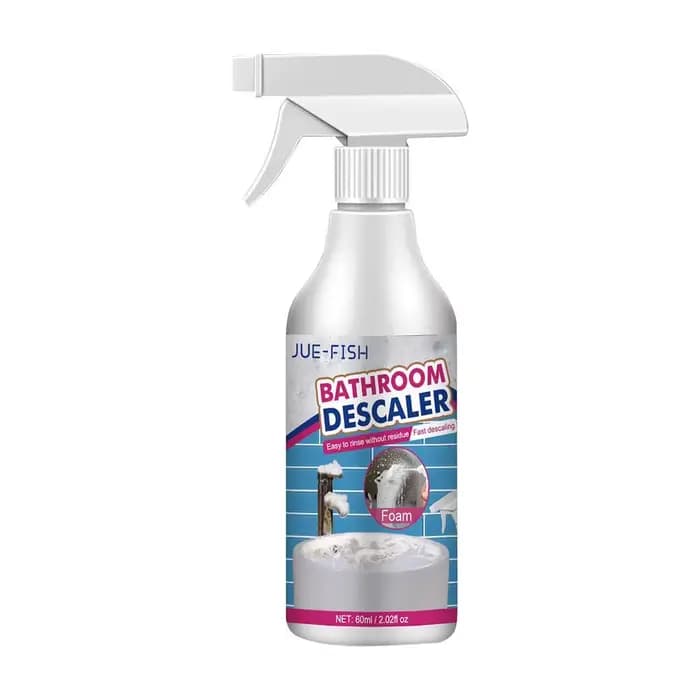 Spray de nettoyage de salle de bains, détartrant de verre de douche, Anti-moisissure, nettoyage de b