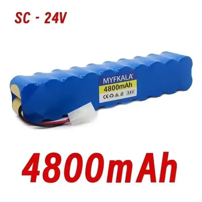 Batterie NiMH 24V 9800mAh pour aspirateur Rowenta Besen Air Force Extreme RH8770 RH8771WS RH877501 R