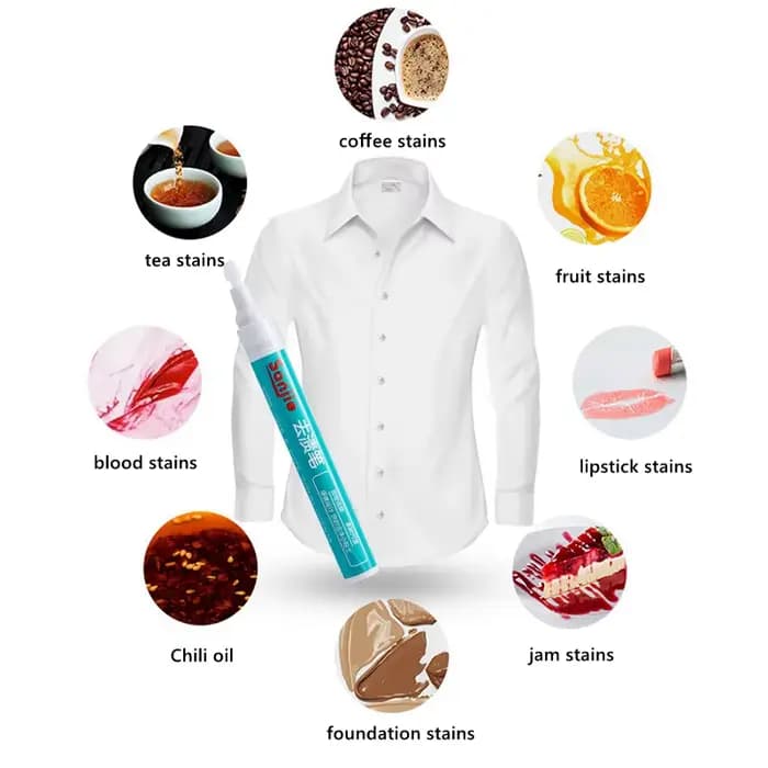 Nettoyeur de vêtements Portable, stylo de décontamination des taches, nettoyeur de poussière, stylo 