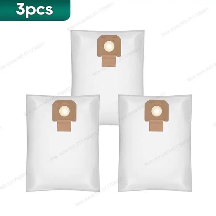 Sac à poussière compatible pour Bosch GAS 35 M AFC, Bosch GAS 35 L AFC, Bosch GAS 35 L SFC+, Bosch P