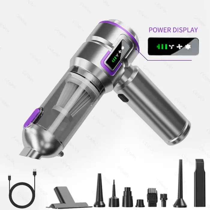 Mini aspirateur de voiture 998000PA sans fil puissant pour la maison souffleur à main nettoyeur de v
