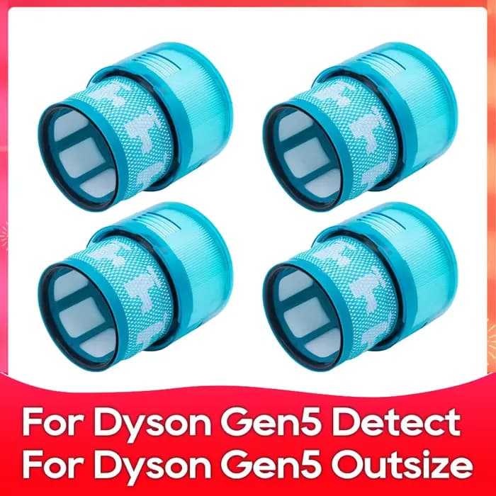 Compatible avec ( Dyson Gen5 Detect / Outsize ) Accessoires de Filtre Arrière pour Aspirateur, Pièce