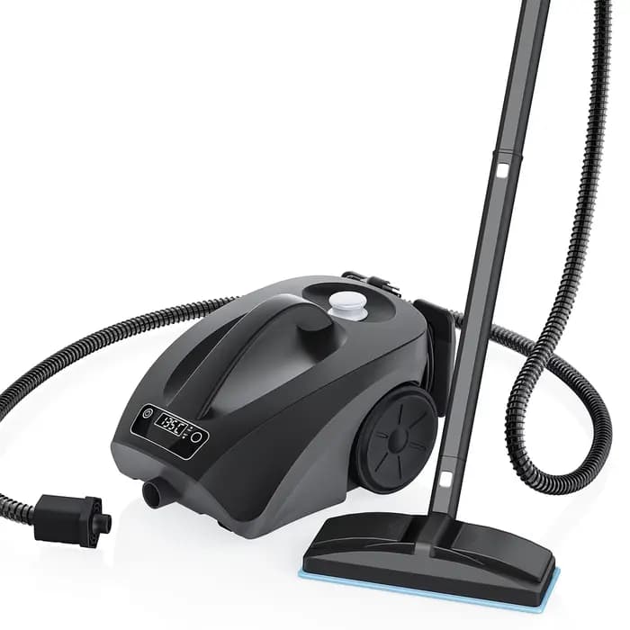 Nettoyeur Vapeur Multifonctionnel à Chaleur Instantanée 2600W, Conception Robuste Démontable pour Vo