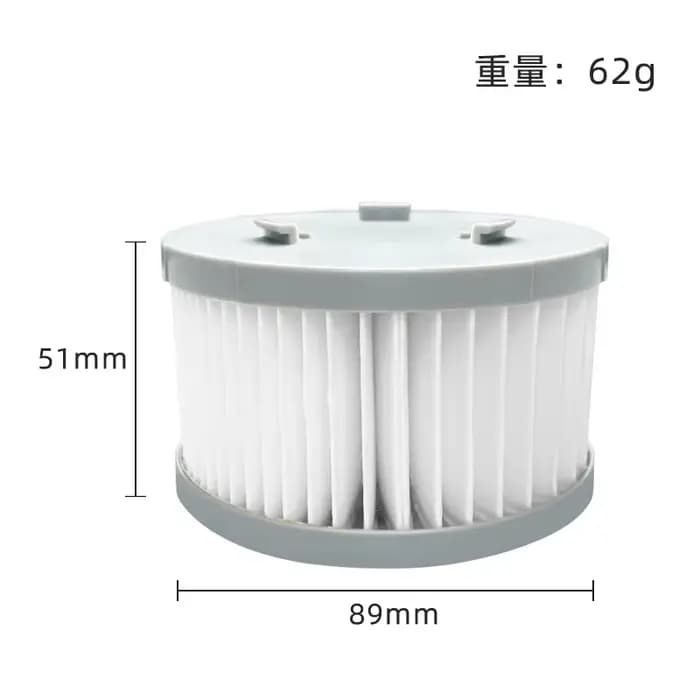 Filtre HEPA pour aspirateur à main sans fil JIMMY JV85 JV85 Pro H9 Pro A6 / A7 / A8