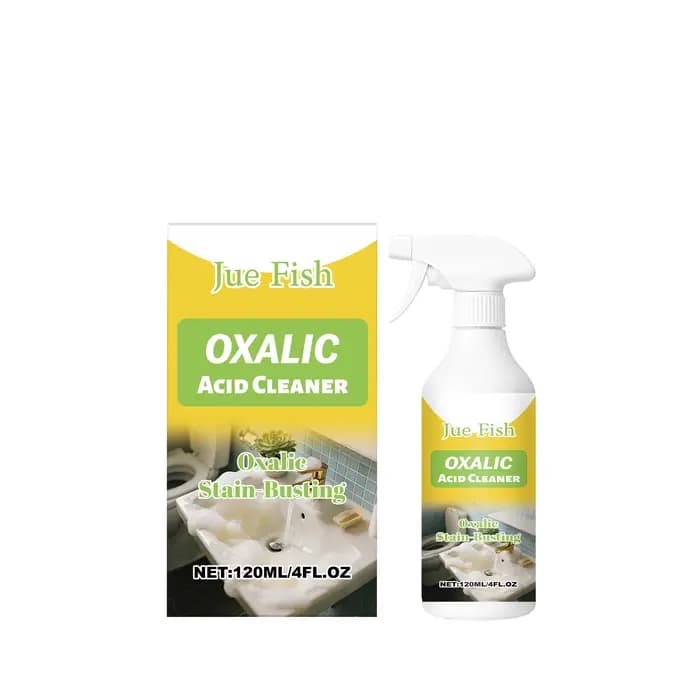 Nettoyant à l'acide oxalique pour éliminer les taches d'urine et le jaunissement, éliminer les odeur
