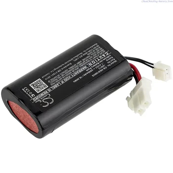 Batterie d'aspirateur 7.4V 2500mAh 48813 pour Vorwerk Kobold VG100 + outil