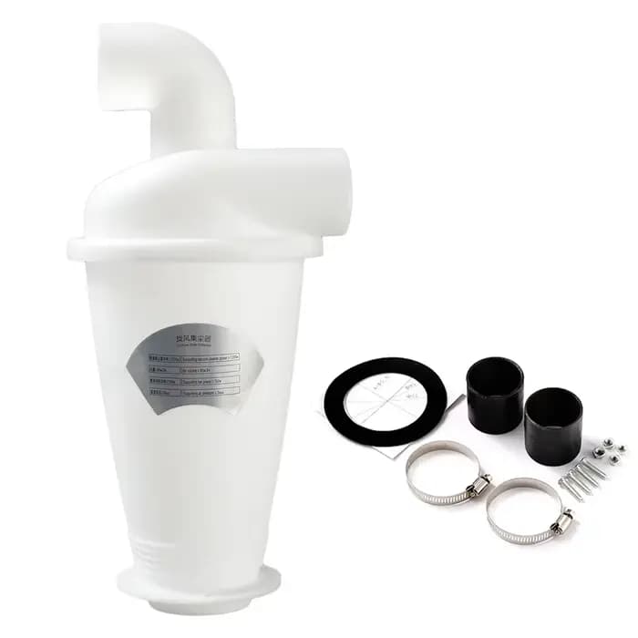 Cyclone pour aspirateur Cyclone collecteur de poussière bricolage turbocompressé filtre à bois indus