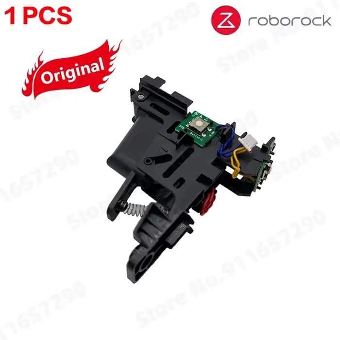 Roborock H7 Boîte à poussière, Filtre HEPA, Tige d'extension, Brosse électrique anti-acariens, Bross