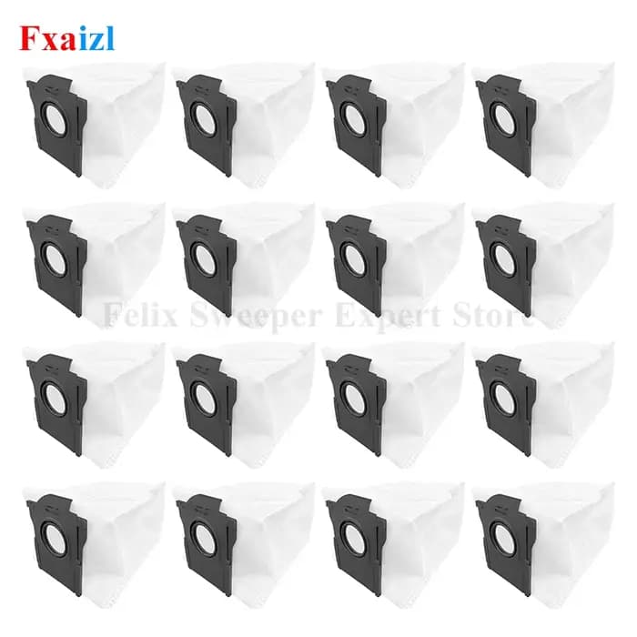 Sac à poussière pour aspirateur Robot Dreame X50 Ultra X30 Ultra X30 Pro X40 Ultra L40 Ultra S30 Pro