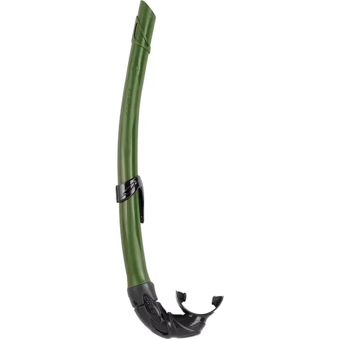 Cressi Corsica-Tube Respiratoire Flexible en Caoutchouc pour Plongée Sous-Marine