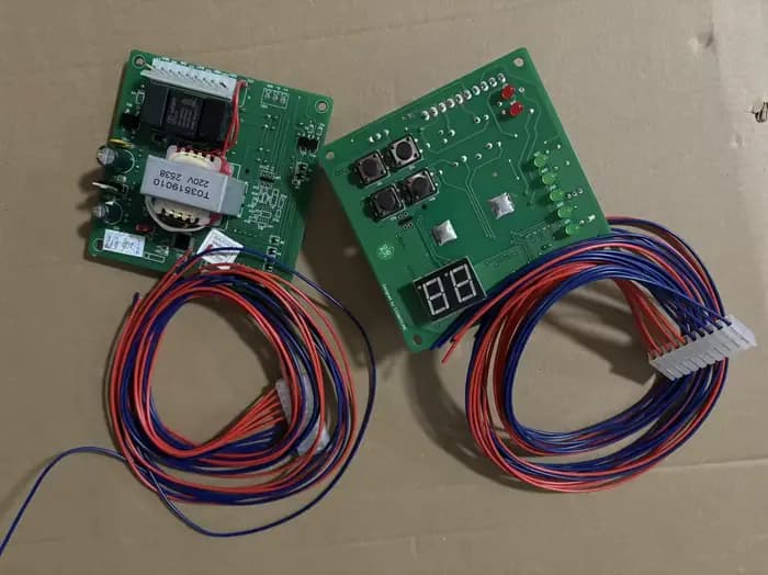 2 PIÈCES/LOT Carte de circuit imprimé pour machine à aspiration et machine d'alimentation, carte de 