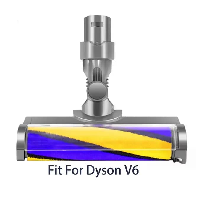 Tête de brosse souple améliorée pour aspirateurs sans fil Dyson V6 V7 V8 V10 V11 V15 V10 Slim V12 Sl