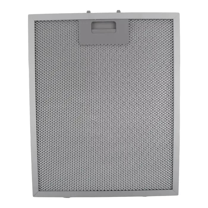 2 pièces/ensemble filtre de hotte de cuisine Ventilation aspirateur en aluminium 26x32CM extracteur 