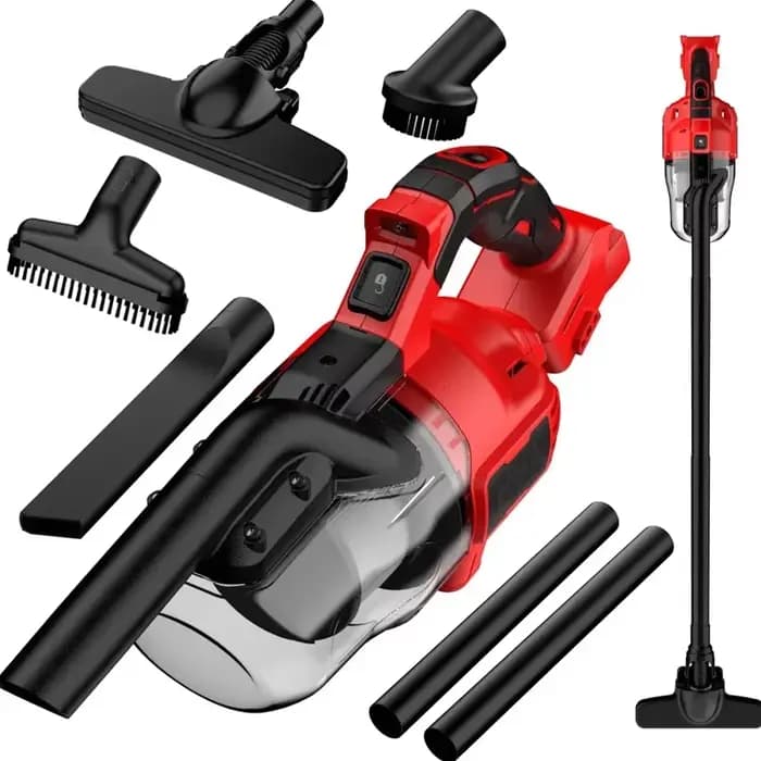 Aspirateur sans fil pour la maison, sans balais, nettoyage des sols, tapis, voiture, poils d'animaux