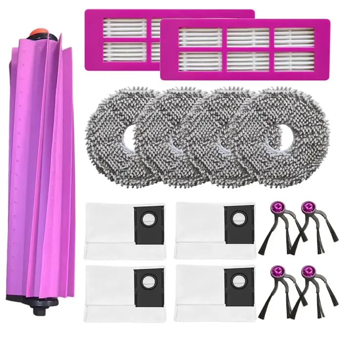Ensemble d'accessoires de remplacement pour aspirateur Robot Eureka J15 pour aspirateur Ultra à vida