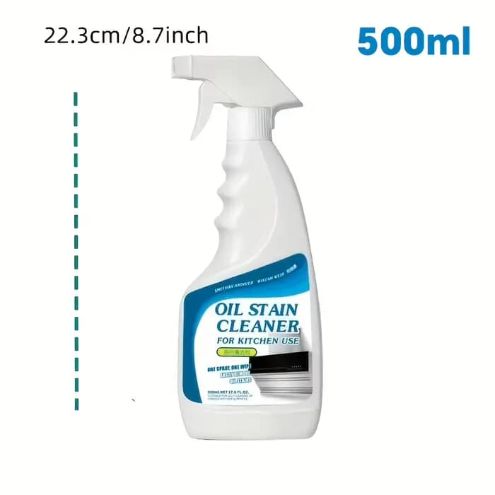 500ml cuisine multi-usages dégraissage puissant nettoyant graisse lourde nettoyage hotte graisse net