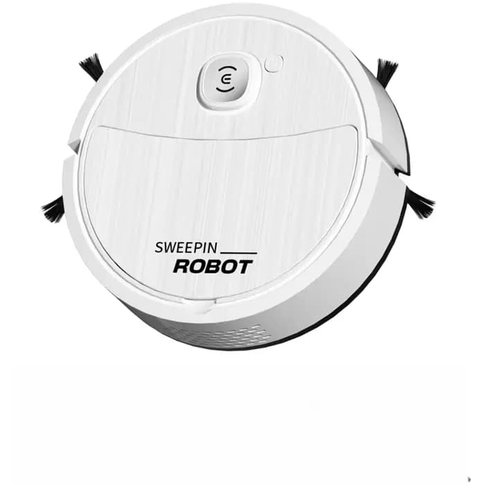 Robot aspirateur intelligent avec 3 modes de nettoyage : balayage, aspiration et lavage pour un nett