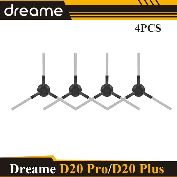 Dreame D20 Pro/D20 Plus accessoires robot aspirateur brosse latérale principale vadrouille tissu fil