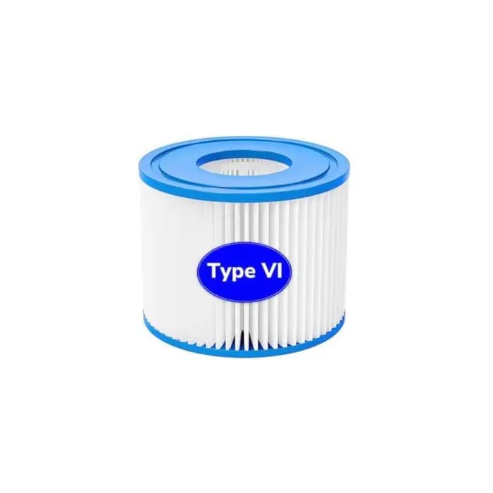 Filtre VI, cartouche filtrante pour spa Bestway VI, Lay-Z-Spa Miami/Vegas/Palm Springs/Coleman SaluS