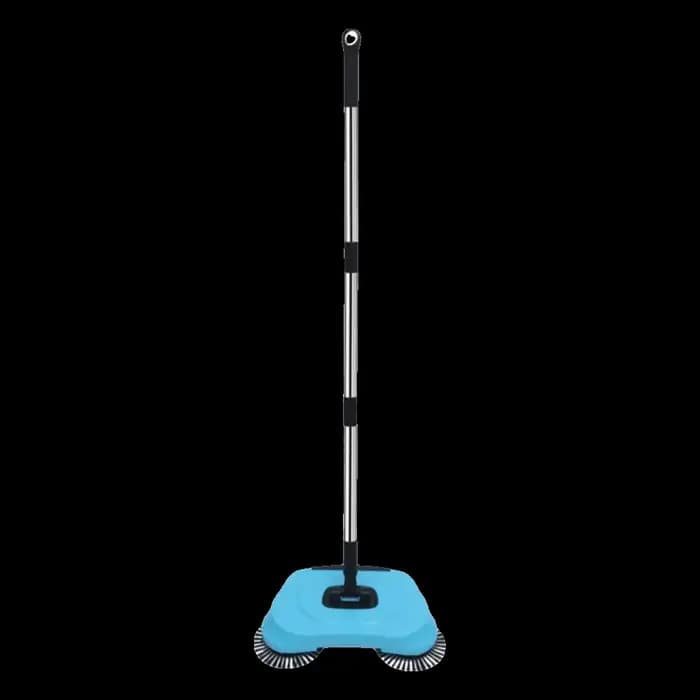 Balai à main réglable 3-en-1 avec poignée en acier inoxydable, léger, facile à utiliser, pour tapis 