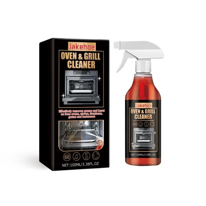 Spray nettoyant pour four à micro-ondes, noircissement, détartrage, élimine les odeurs, huile de cui
