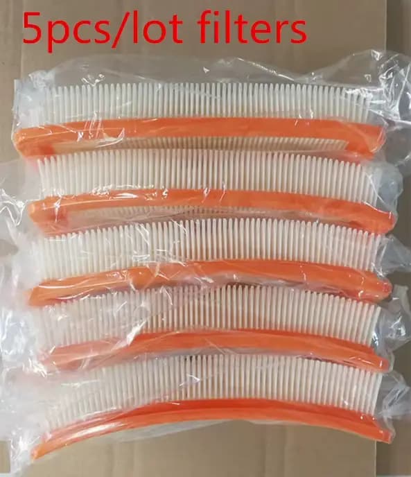 Lot de 5 filtres de haute qualité 6.414-631.0 pour aspirateur Karcher DS5500 DS5600 DS5800 DS6000, a