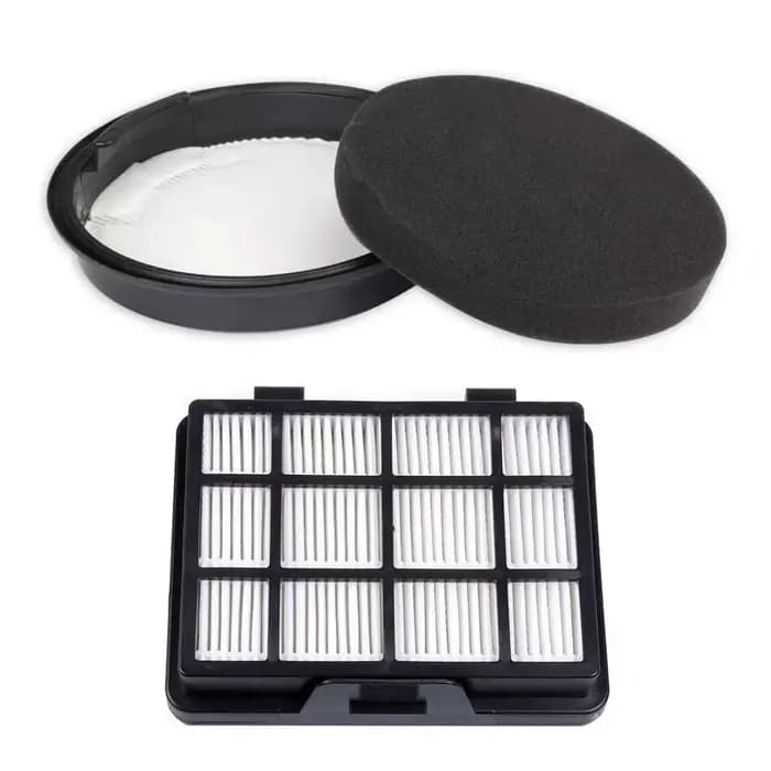 Jeu de filtres adaptés à Bosch série 2, pièce de rechange pour aspirateur Bosch VXBSGS05V2