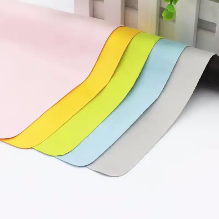 Chiffon de nettoyage de lunettes en microfibre de haute qualité, 5 pièces, Chamois, nettoyeur de lun