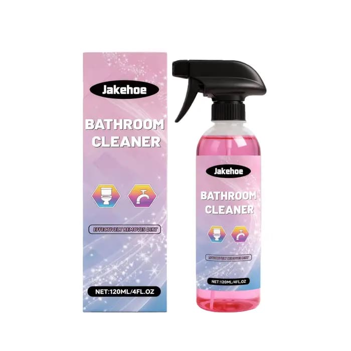 Nettoyant pour salle de bain en spray pour douche, verre, baignoire, carrelage, détartrant multi-sur
