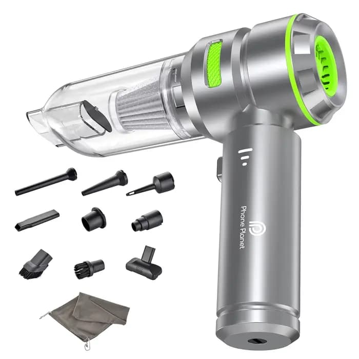 Aspirateur sans fil portable pour voiture et maison, mini aspirateur sec et humide, mini aspirateur 