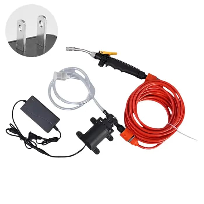 Nettoyeur haute pression électrique Portable, haute puissance/pistolet de pulvérisation pour voiture