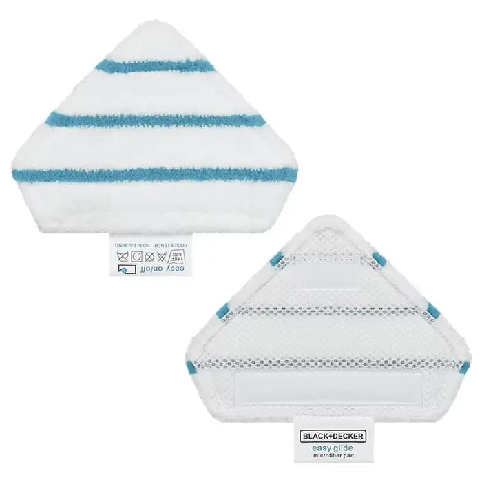 Tampons vapeur de rechange en microcarence pour nettoyeur à vapeur triangulaire, tampons lavables Bl