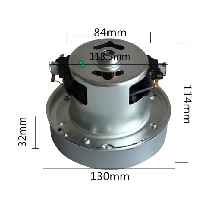 Pièces d'aspirateur pour Philips, moteur 1800W, FC8199, FC8344, LG Reservations 4242, D928, D929, D9