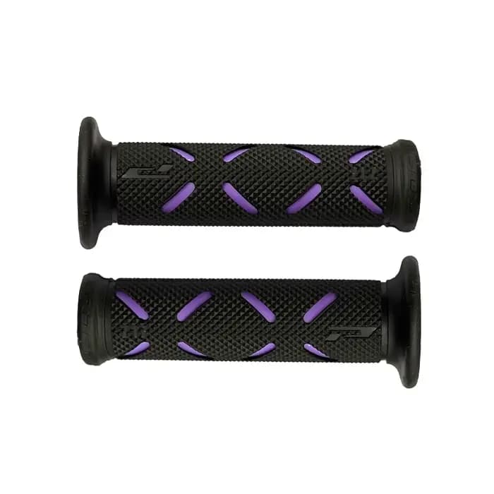 Poignées universelles de guidon de Moto de 22MM, accessoires de Modification en caoutchouc, poignées