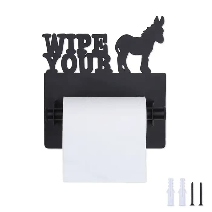 Porte-papier hygiénique mural multiple, Hercules Merlin Lover, étui porte-serviettes en rouleau Wc, 