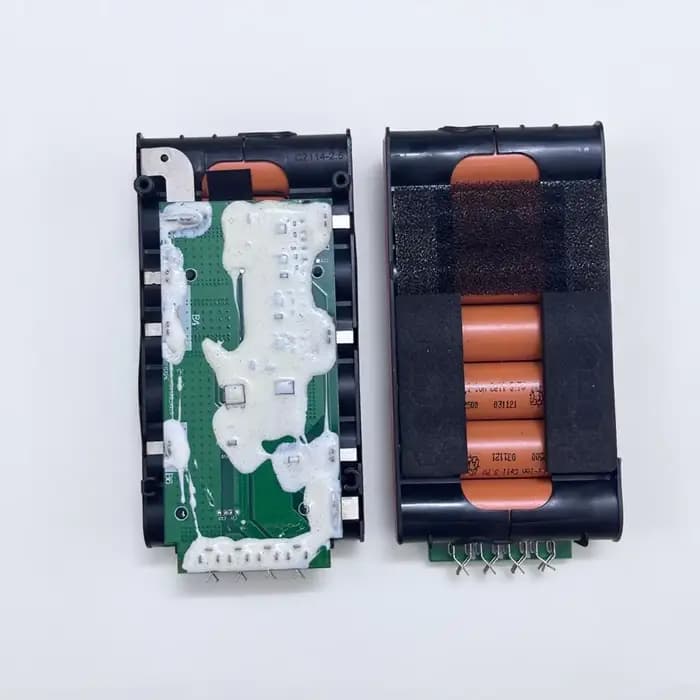 100% Original 2500mAh 25.2V pour Midea BP25225E BP25220G P6 Snow P6 Master P91 bleu batterie d'aspir