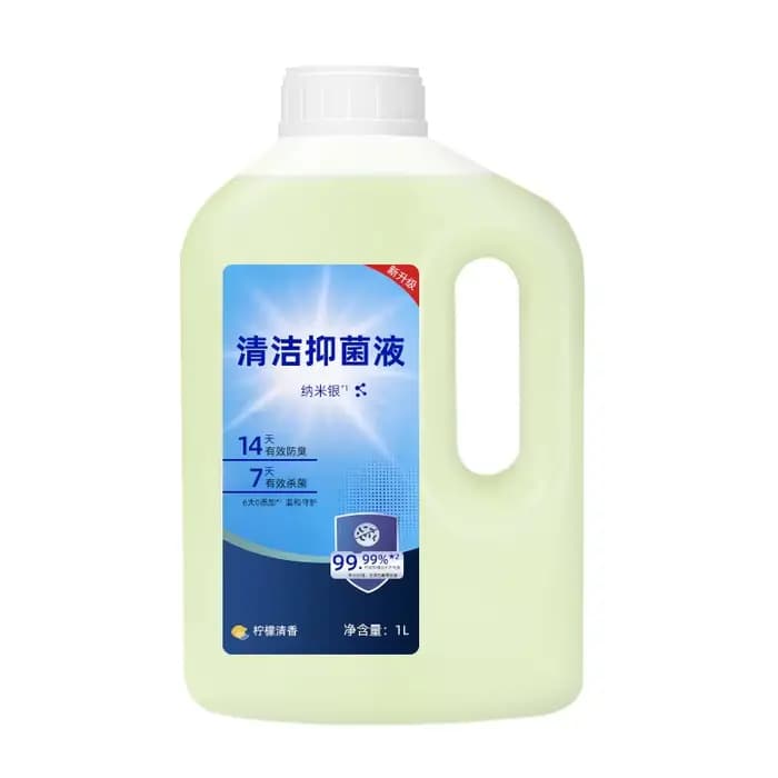 Fluide de nettoyage 1L pour ECOVACS X8/T50/T30/T20 / T10/X1/X2/T8 /N9 + Solution de nettoyage de sol