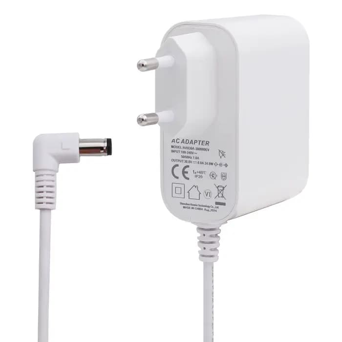 Adaptateur secteur pour aspirateur Dreame avec prise UE, chargeur de batterie, blanc, V11,V11, SE, V
