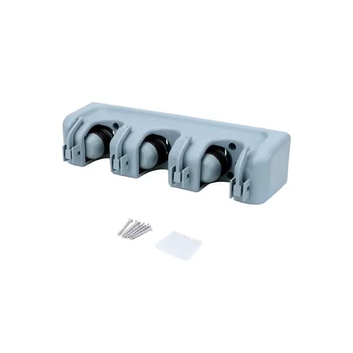 Support mural pour balai, 3 styles, rangement de cuisine, support de rangement multifonctionnel, sup