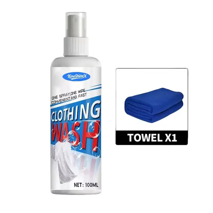 Dissolvant de taches pour vêtements, Spray Portable et démaquillant pour manteau, Spray de taches po