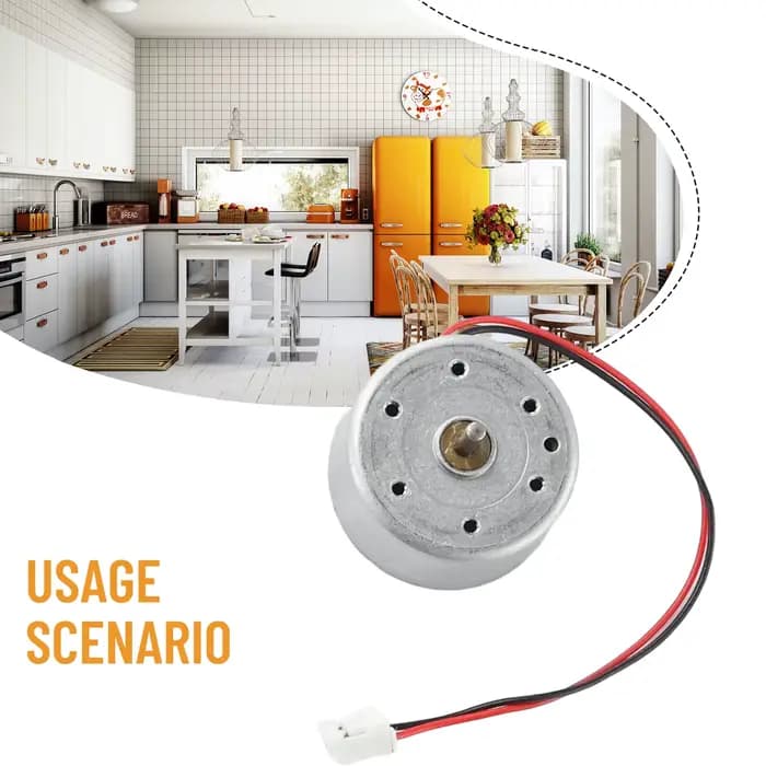1 pièces moteur pour Neato D2 D3 D4 D5 D6 D7 aspirateur pièces de réparation aspirateur LiDAR moteur