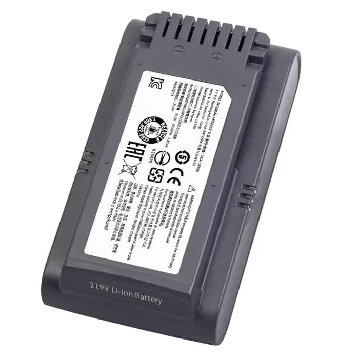 Batterie VCA-SBT90 21.9V 5000mAh pour aspirateur Samsung JET75 VS9000 JET90 JET90E VS20R9078S2 VS20R